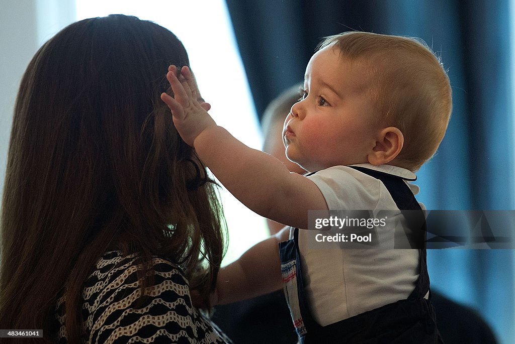 The Duke And Duchess Of Cambridge Tour Australia And New Zealand - Day 3