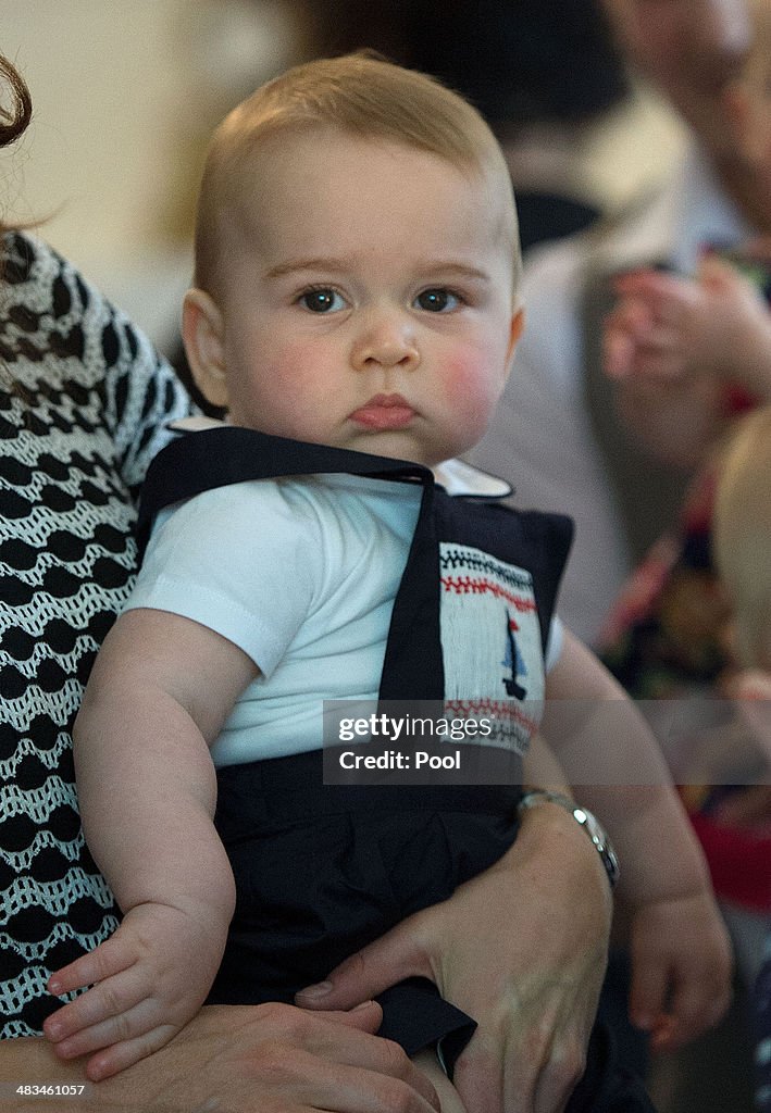 The Duke And Duchess Of Cambridge Tour Australia And New Zealand - Day 3