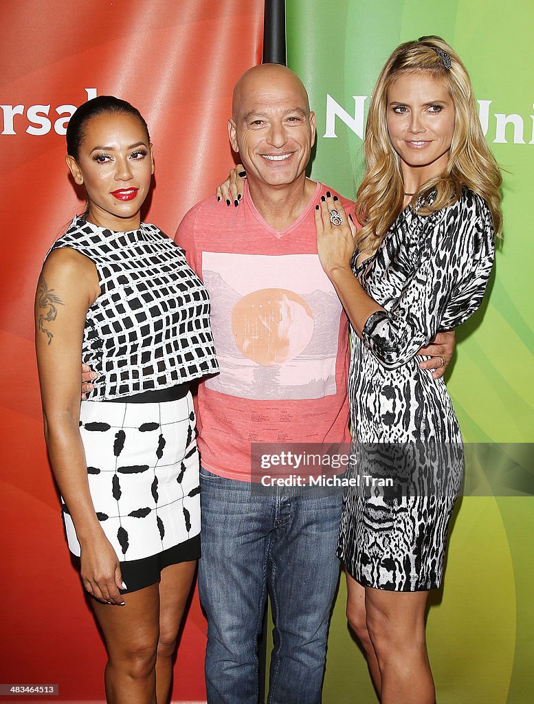 NBCUniversal's 2014 Summer Press Day