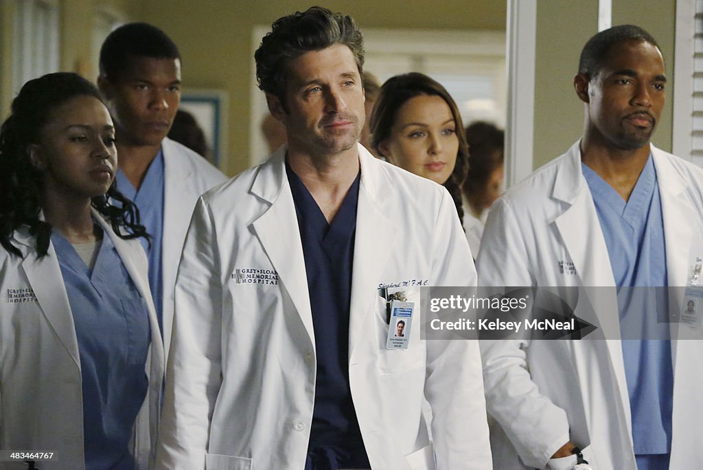 ABC's "Grey's Anatomy" - Season Ten