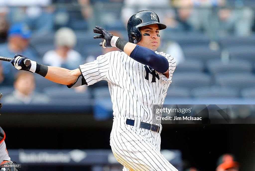 Baltimore Orioles v New York Yankees 