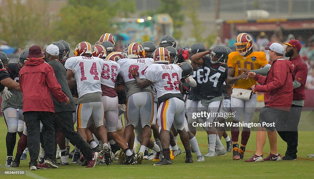 Redskins training camp