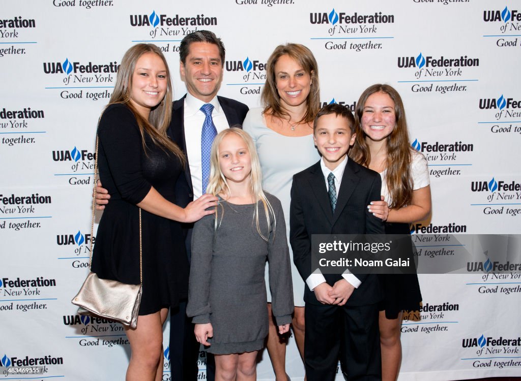 2014 UJA-Federation of New York's Leadership Awards Dinner