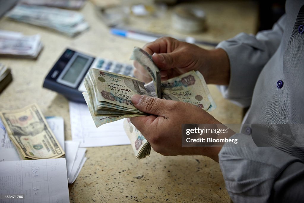 Egypt Economy As Expanded Suez Canal Expected To Attract Investors