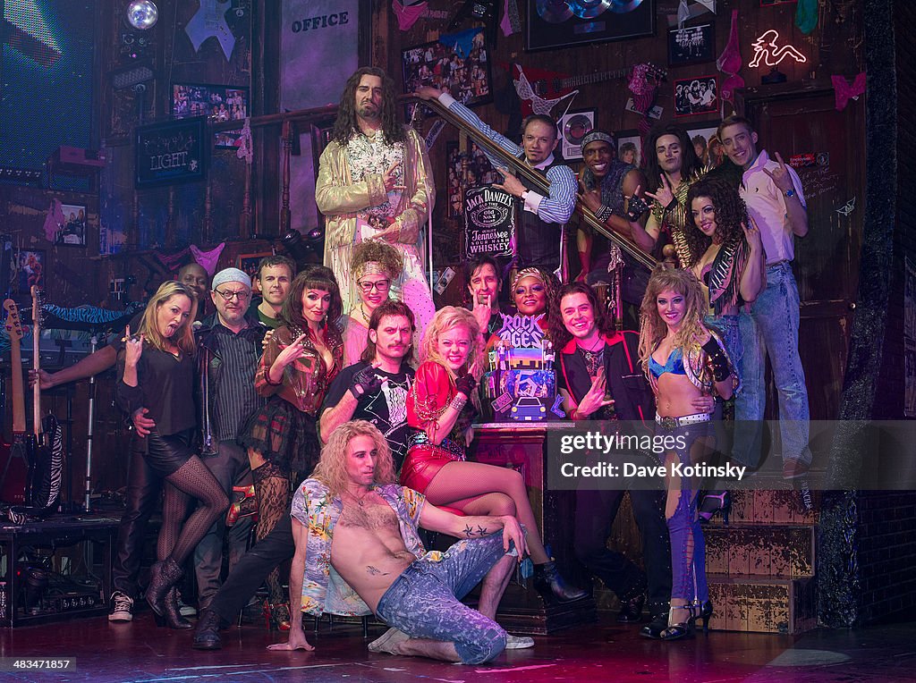 "Rock Of Ages" 5th Anniversary On Broadway Celebration