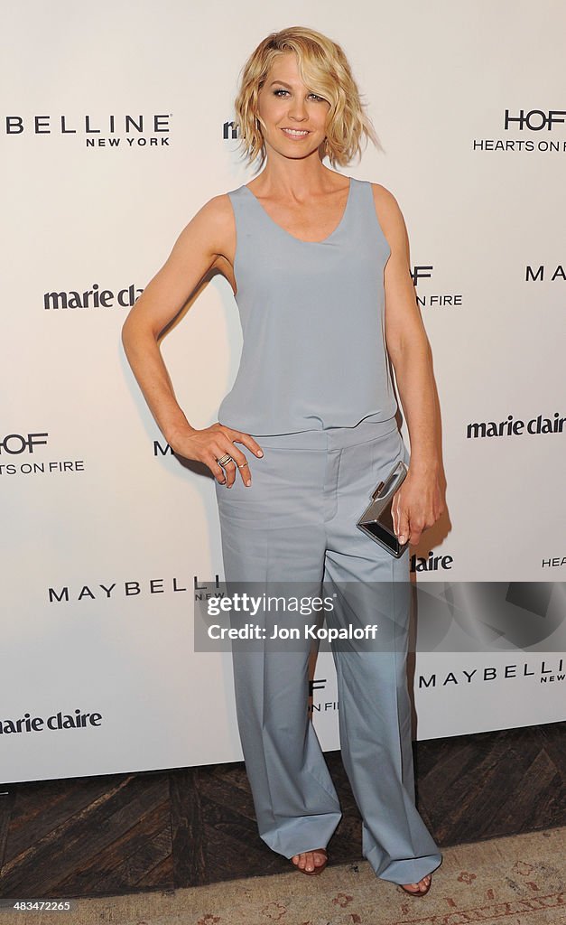 Marie Claire's Fresh Faces Party