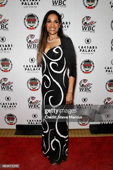 Mame Rasheda Rasheda Ali, daughter of former boxer Muhammad Ali, attends the third ...