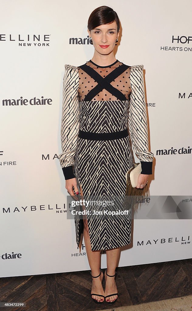 Marie Claire's Fresh Faces Party