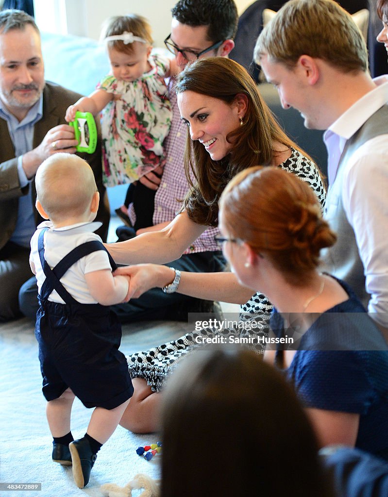 The Duke And Duchess Of Cambridge Tour Australia And New Zealand - Day 3