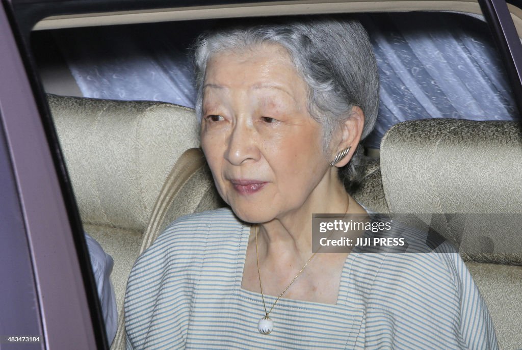 JAPAN-ROYALS-EMPRESS