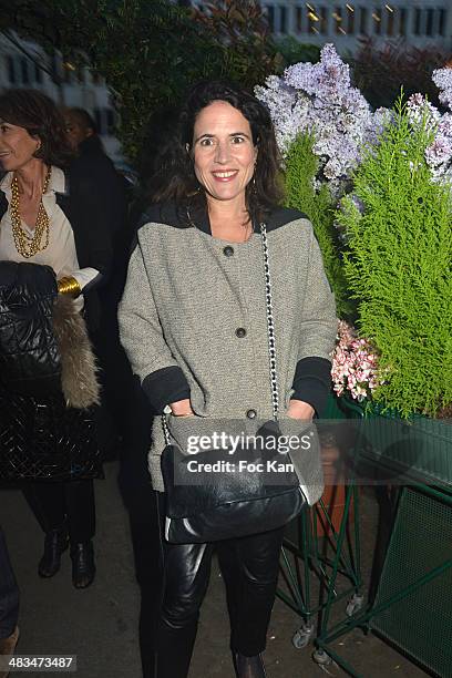 Mazarine Pingeot attends La Closerie Des Lilas Literary Awards 2014 - 7th at La Closerie Des Lilas on April 8, 2014 in Paris, France.