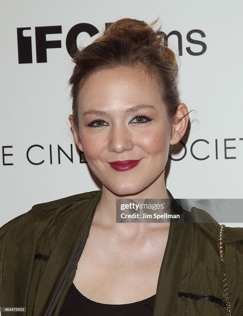 The Cinema Society & Montblanc Host A Screening Of IFC Films' "Hateship Loveship" - Arrivals