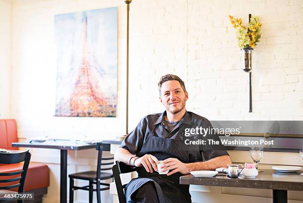 January 17: Chef Spike Mendelsohn at Bearnaise Restaurant on Capitol Hill in Washington, DC.