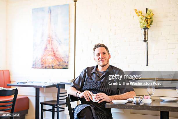 January 17: Chef Spike Mendelsohn at Bearnaise Restaurant on Capitol Hill in Washington, DC.