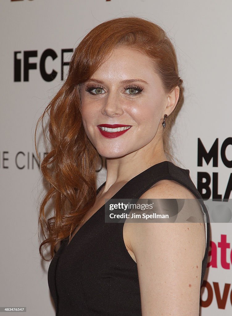 The Cinema Society & Montblanc Host A Screening Of IFC Films' "Hateship Loveship" - Arrivals