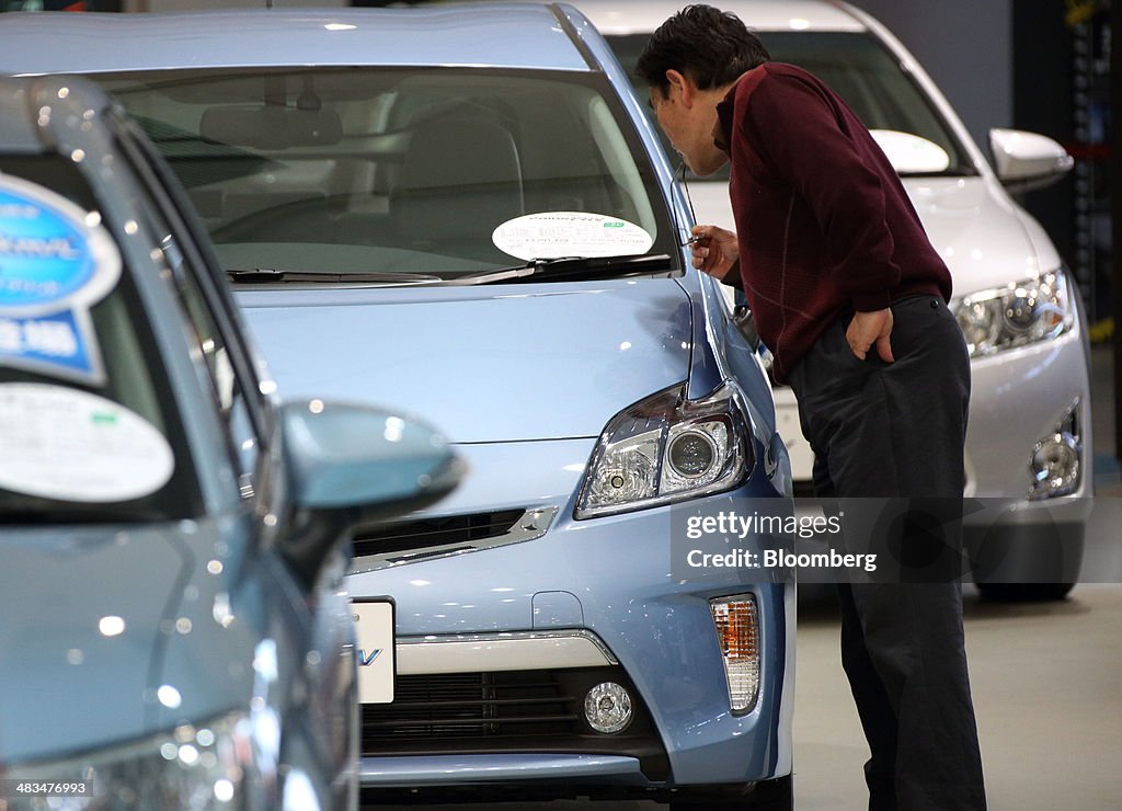 Toyota Vehicles As Carmaker Recalls 6.76 Million Vehicles Worldwide