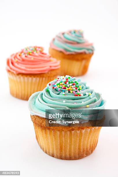 cupcakes - cupcake stock pictures, royalty-free photos & images