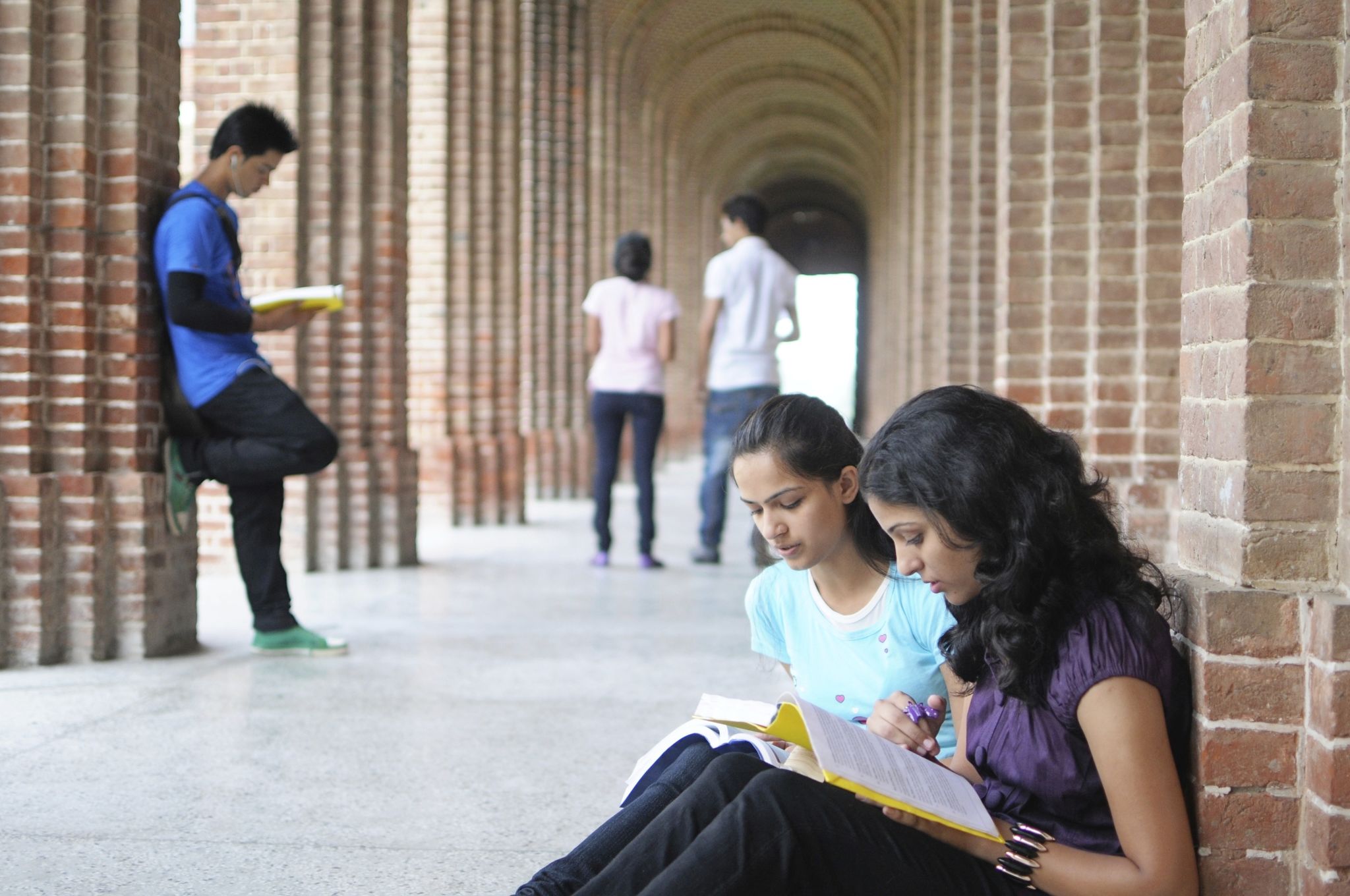 indian university campus