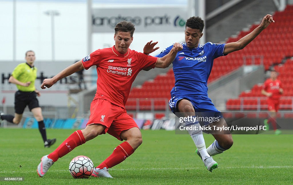 Liverpool v Chelsea: U21 Premier League