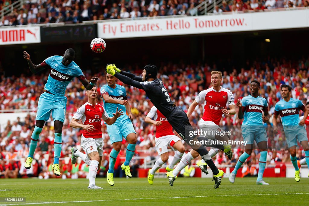 Arsenal v West Ham United - Premier League