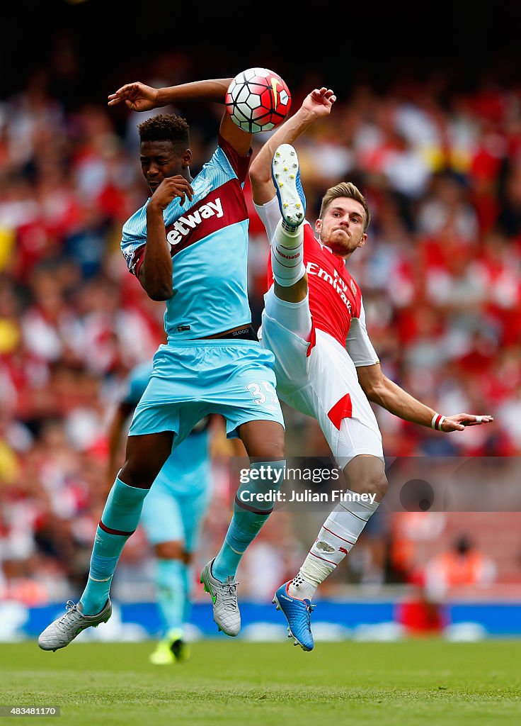 Arsenal v West Ham United - Premier League