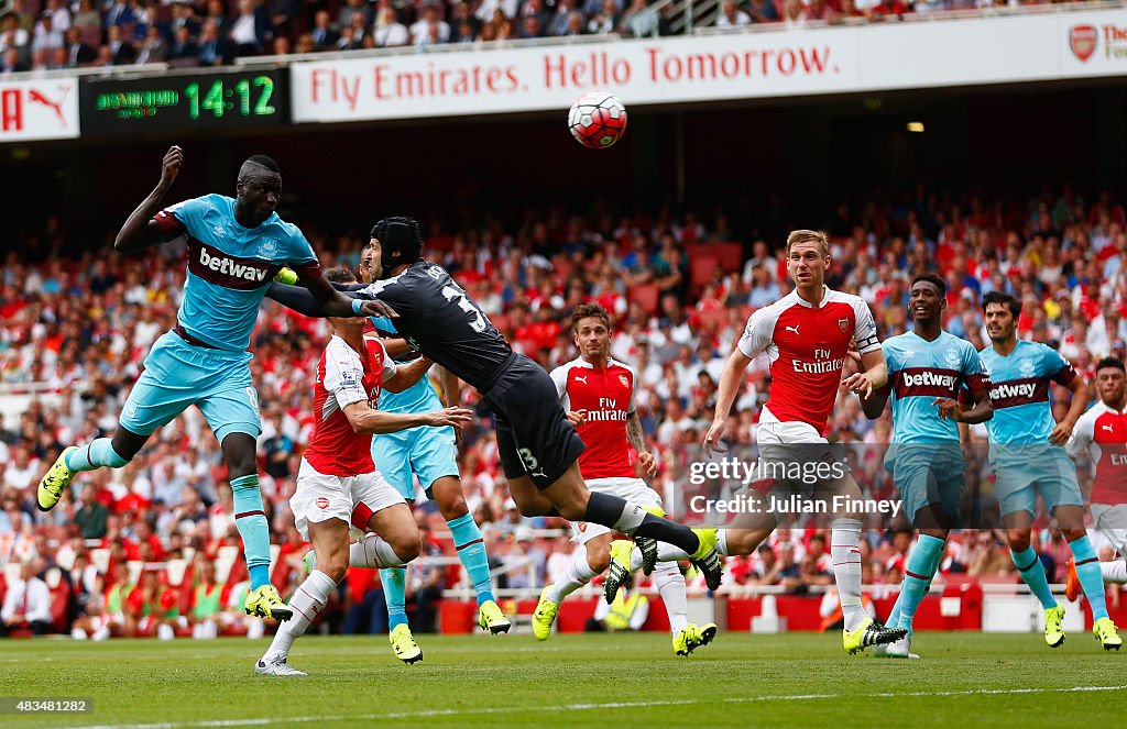 Arsenal v West Ham United - Premier League