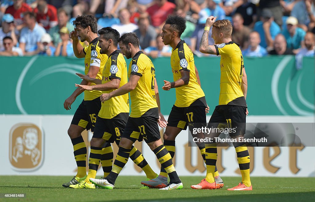 Chemnitzer FC v Borussia Dortmund  - DFB Cup