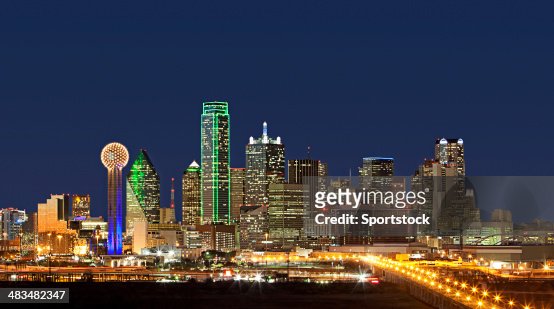 Texas Dallas Map