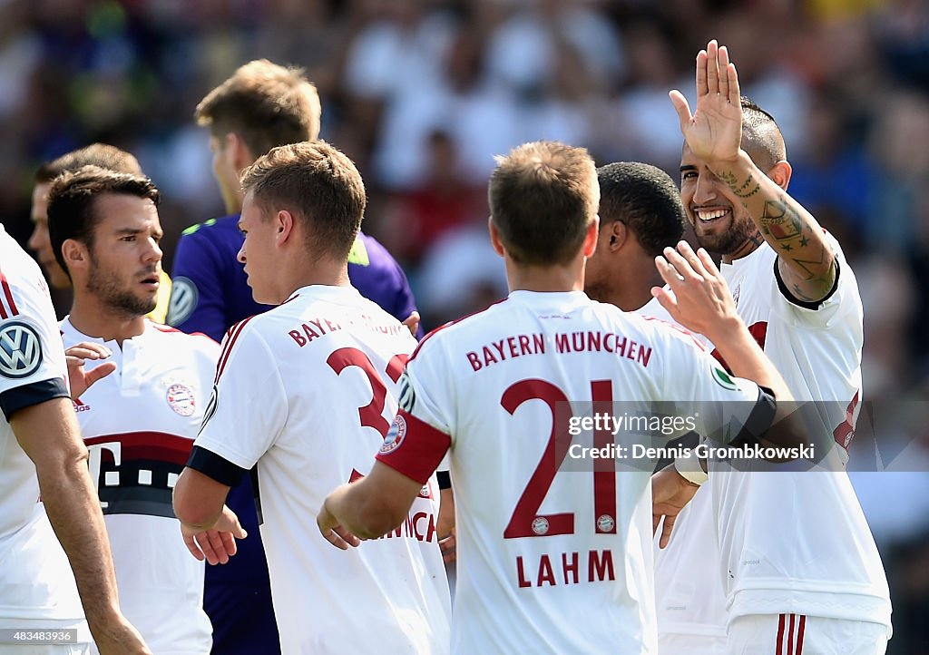 FC Noettingen v FC Bayern Muenchen  - DFB Cup