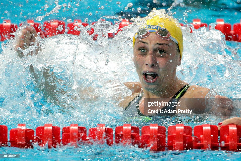 Swimming - 16th FINA World Championships: Day Sixteen