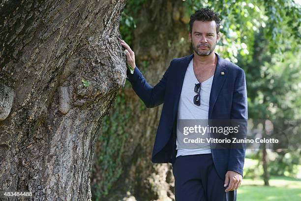 Actor Tom Dewispelaere attends Schneider vs Bax photocall on August 8, 2015 in Locarno, Switzerland.