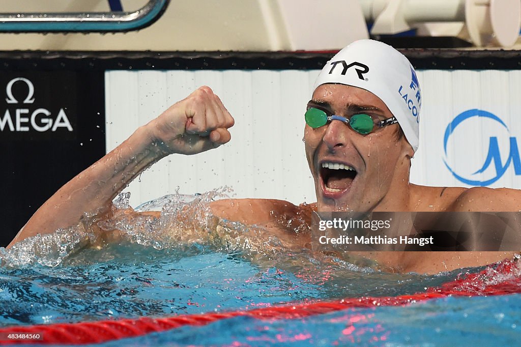 Swimming - 16th FINA World Championships: Day Sixteen