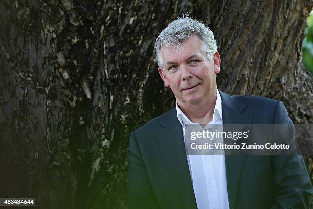 Marc van Warmerdam attends Schneider vs Bax photocall on August 8, 2015 in Locarno, Switzerland.