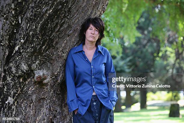 Director Elisabeth Scharang attends Jack photocall on August 8, 2015 in Locarno, Switzerland.