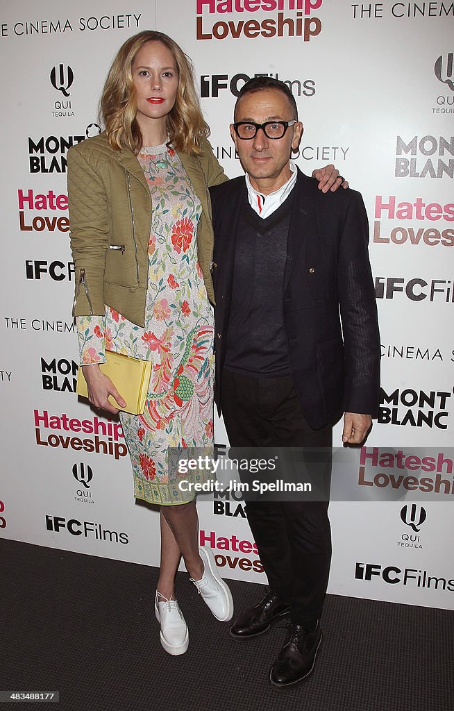 The Cinema Society & Montblanc Host A Screening Of IFC Films' "Hateship Loveship" - Arrivals