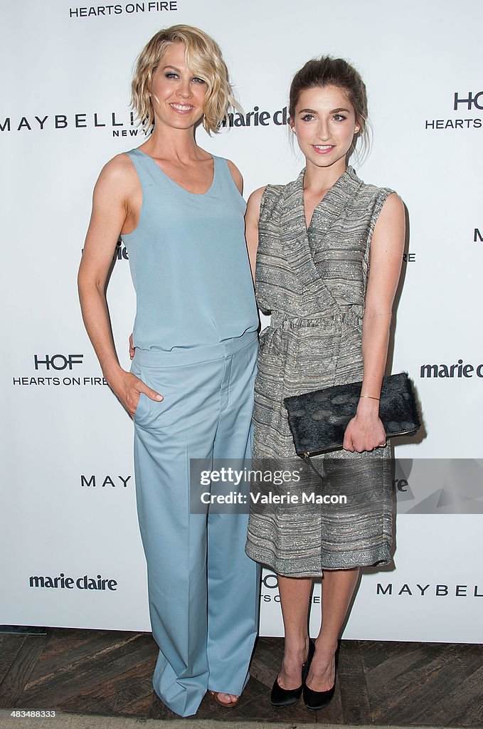 Marie Claire's Fresh Faces Party