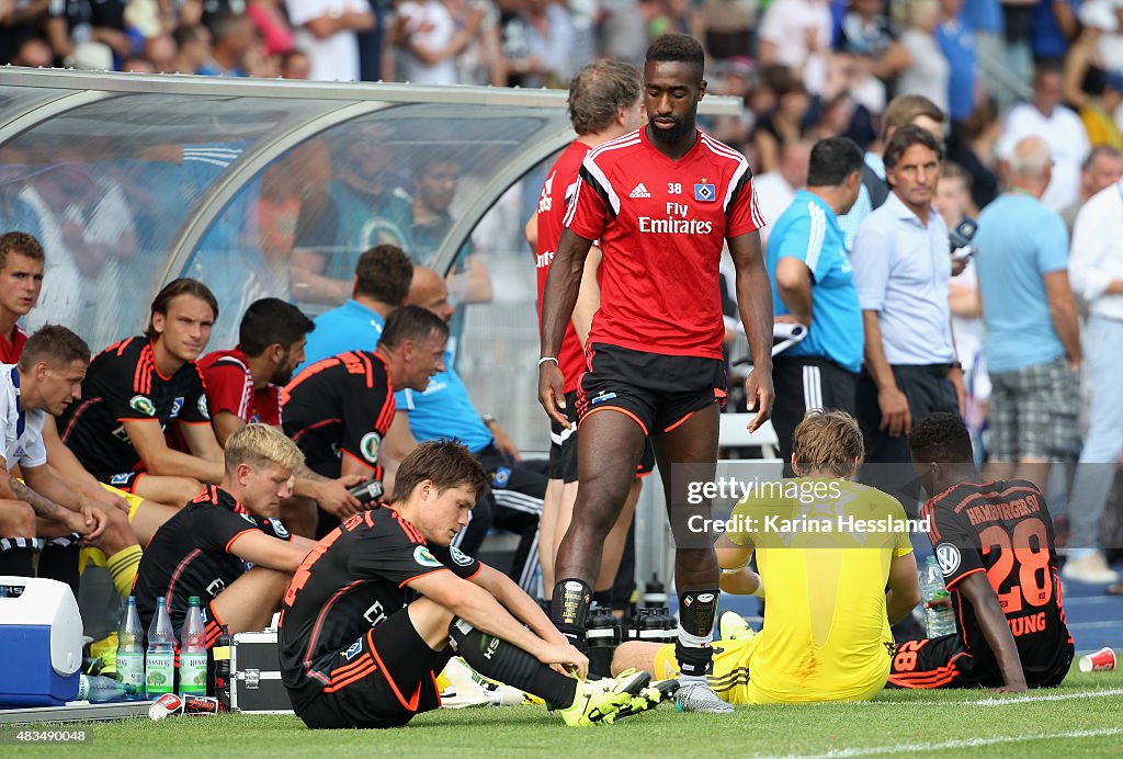 FC Carl Zeiss Jena v Hamburger SV  - DFB Cup