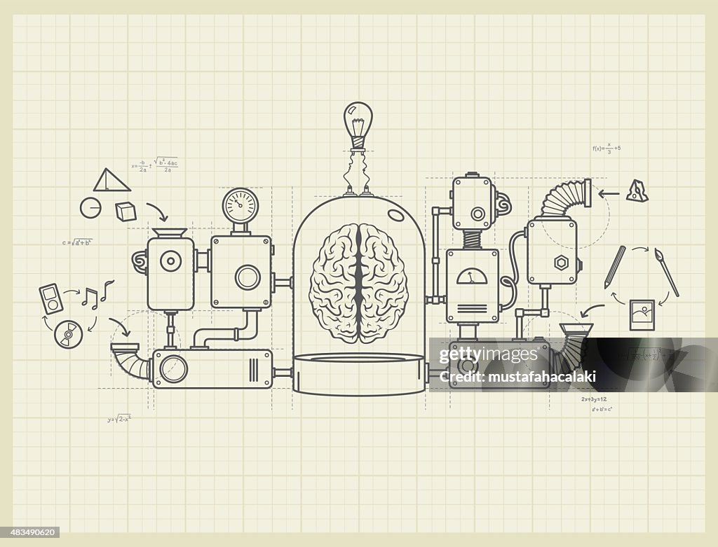 Blueprint Projekt, eine Idee-Maschine