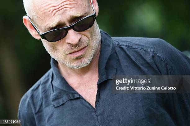 ActorJohannes Krisch attends Jack photocall on August 9, 2015 in Locarno, Switzerland.