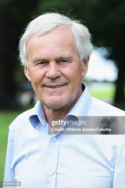 Dieter Pochlatko attends Jack photocall on August 9, 2015 in Locarno, Switzerland.