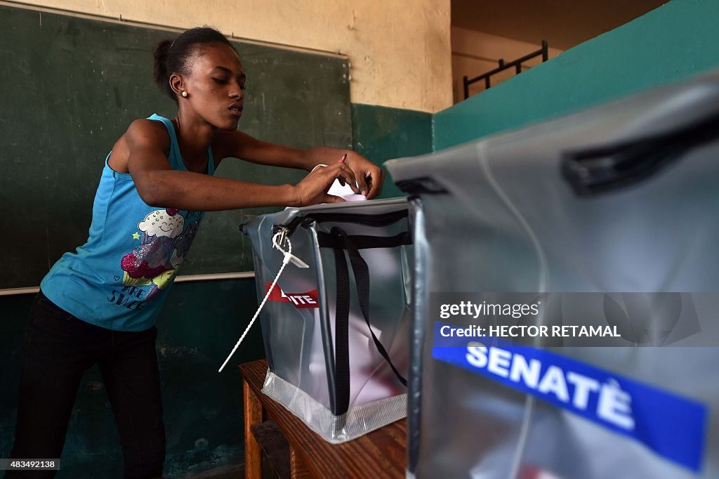 HAITI-VOTE