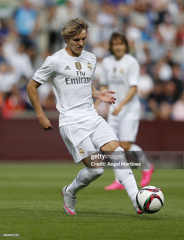Valerenga v Real Madrid - Pre-season Friendly