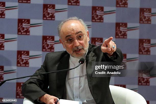 Ali Akbar Rms Iran Atomic Energy Organization Ali Akbar Salehi Photos and Premium ...