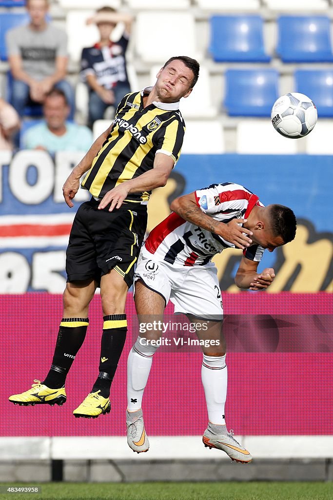 Dutch Eredivisie - "Willem II Tilburg v Vitesse Arnhem"