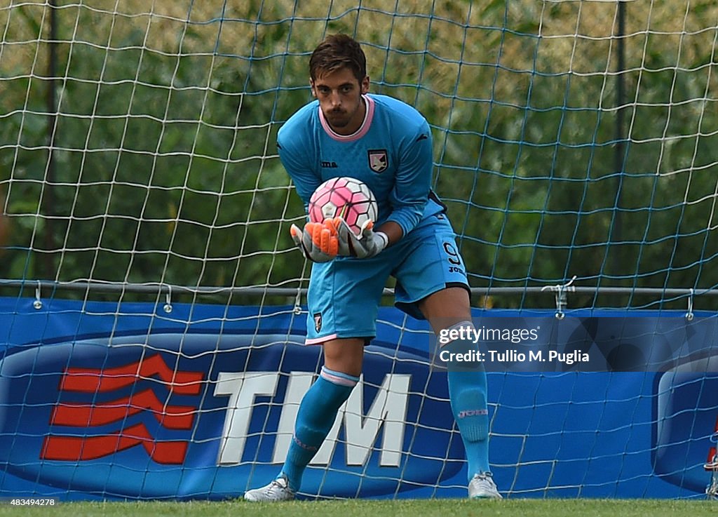 US Citta di Palermo v AD Calciochiese - Preseason Friendly