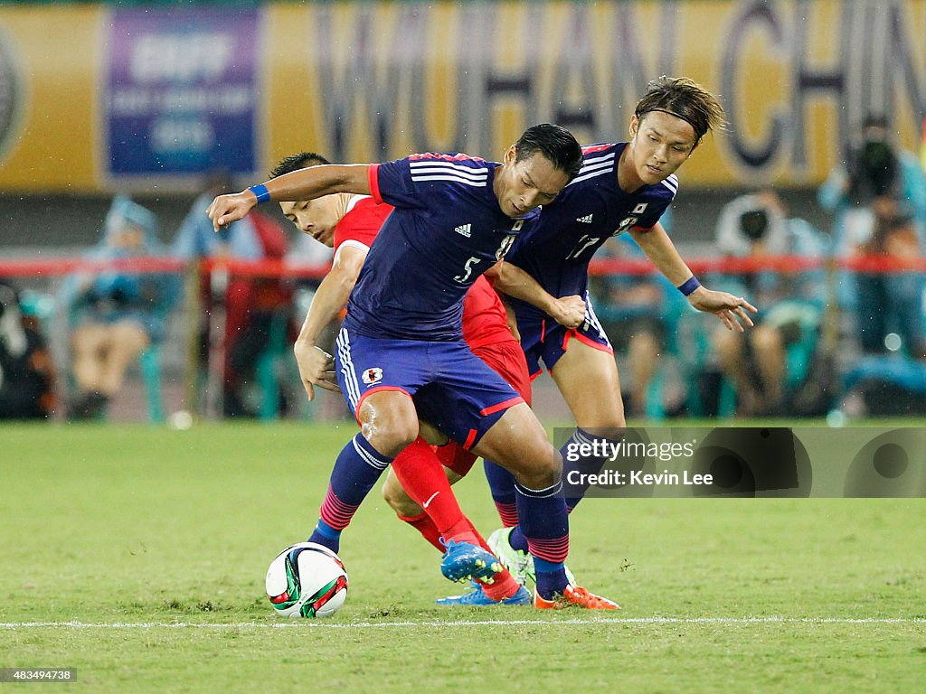 China PR v Japan - EAFF East Asian Cup 2015