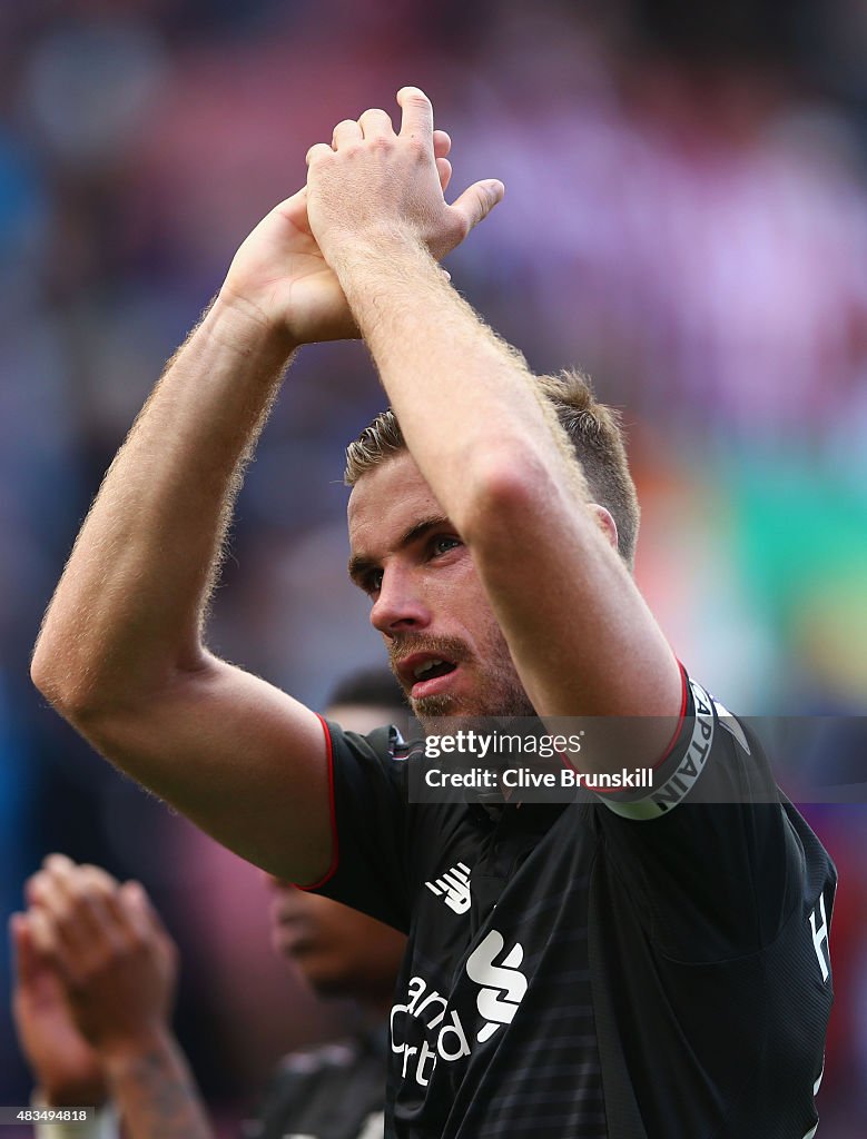 Stoke City v Liverpool - Premier League