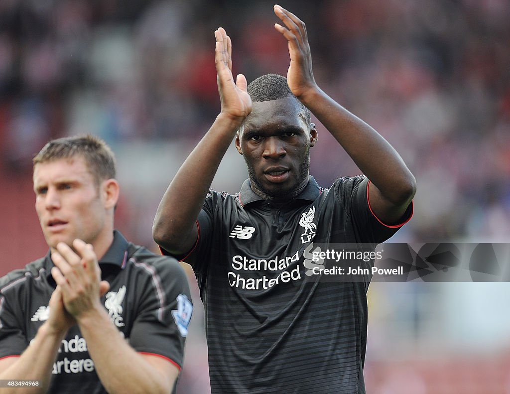 Stoke City v Liverpool - Premier League