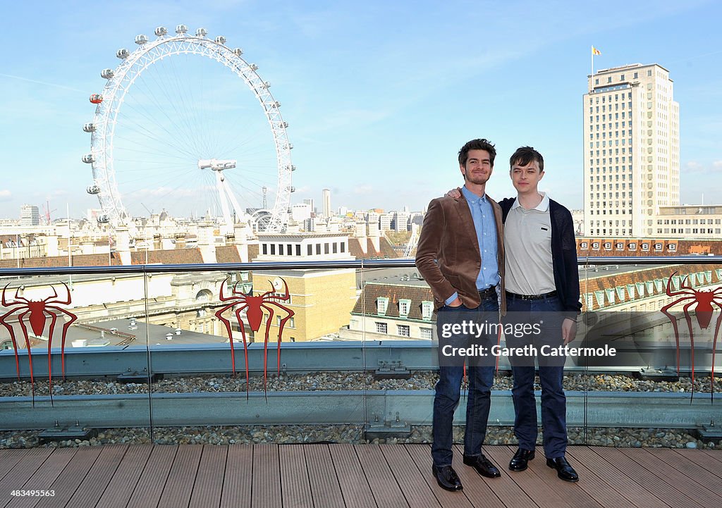 The Amazing Spider-Man 2 Cast & Filmmaker Photocall
