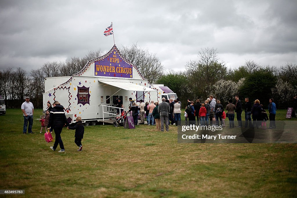 Life On The Road With A Family Run Circus